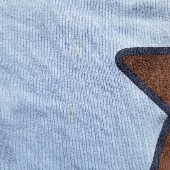 2010 play Hanna Andersson boy 110 size 5 rocket long-sleeve tee - Picture 5 of 11